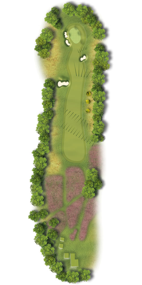 Hole 7 Winter Hill Golf Club